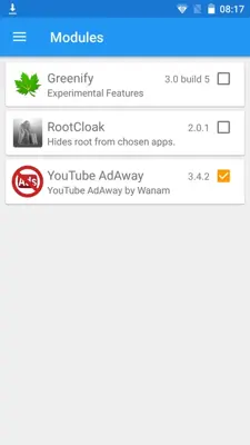 YouTube AdAway android App screenshot 1